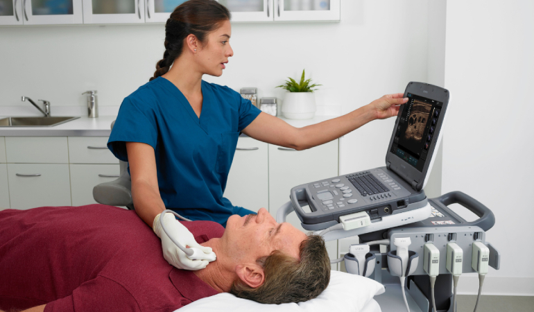 Advanced Portability with the ACUSON P500 Ultrasound System